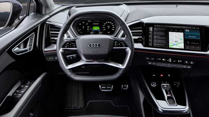 Audi Q4 e-tron Cockpit