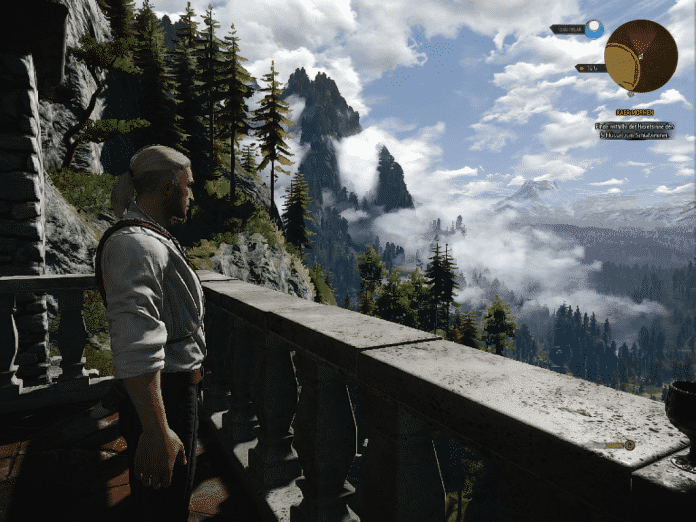 Screenshot aus The Witcher 3