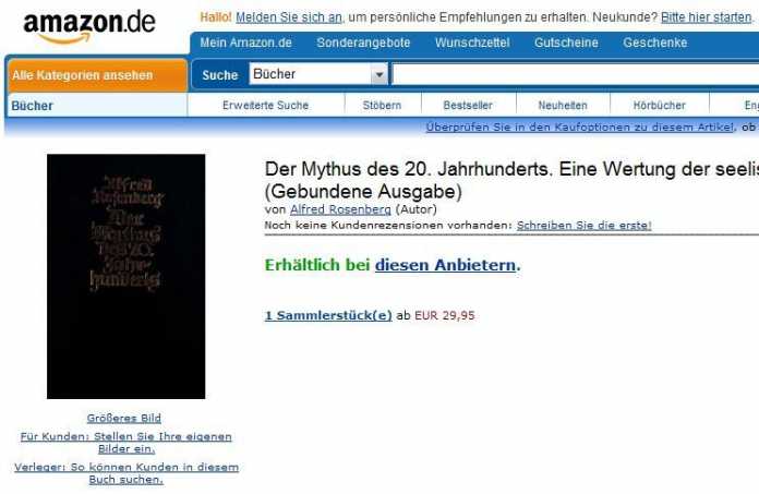 Alfred Rosenberg bei Amazon.de