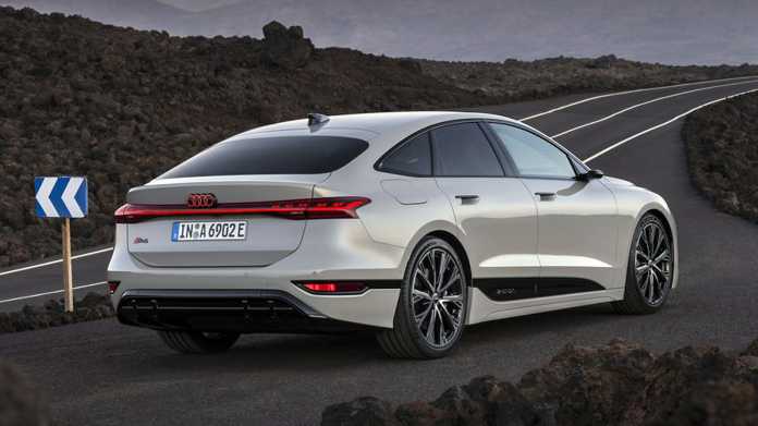 Audi A6 e-tron Sportback