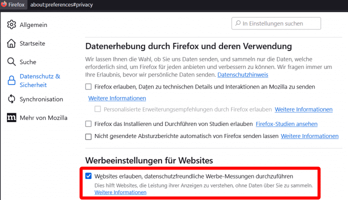 Firefox rastrea a los usuarios sin que pregunten quién está en línea