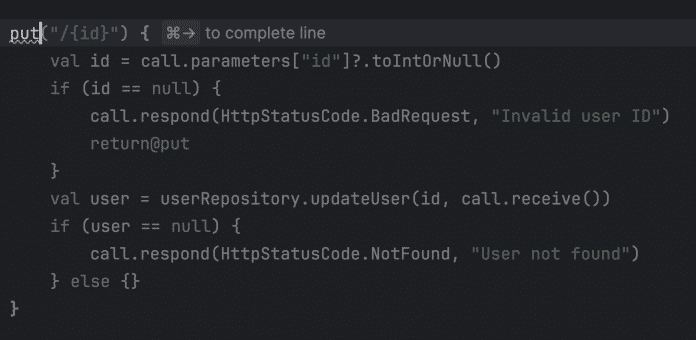 Syntaxhighlighting mit IntelliJ 2024.2