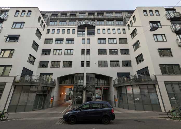 Straßenfassade Barichgasse 40-42, Wien