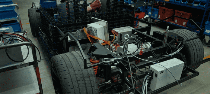 Lego P1 Chassis