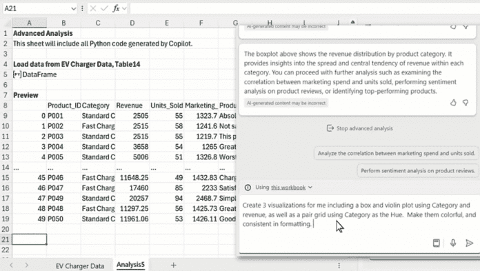 Python in Excel ist nun in Microsoft 365 verfügbar – mit zwei ...