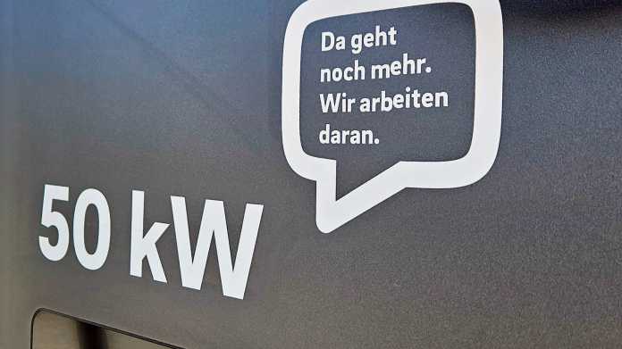 50-kW-Ladepunkt in Nürnberg