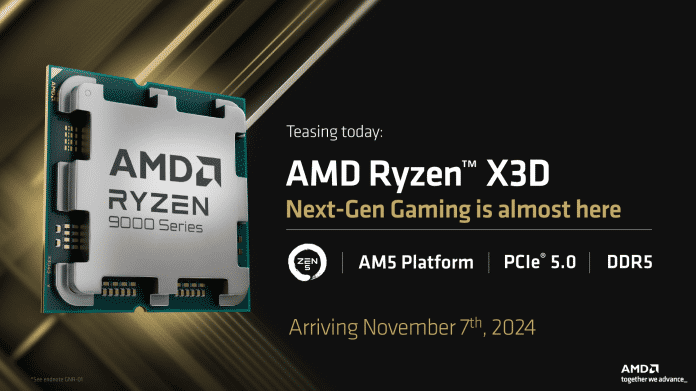 AMD Grafik zu Ryzen 9000X3D