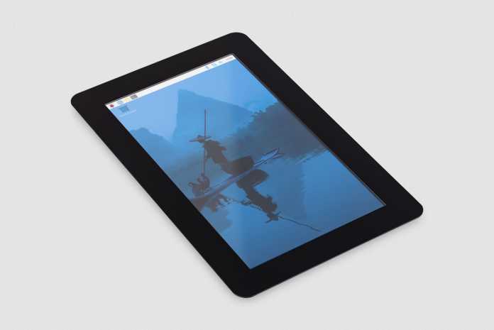 Raspberry Pi display switched on