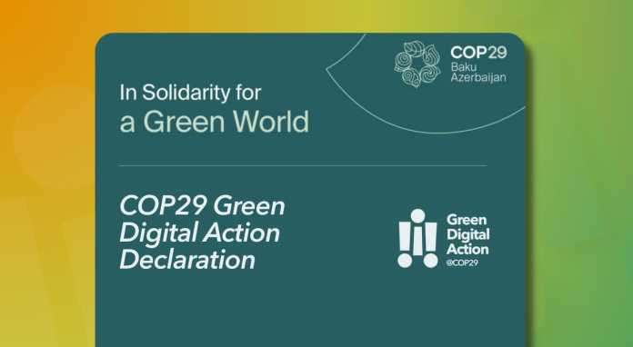 Declaration of the delegates to COP29