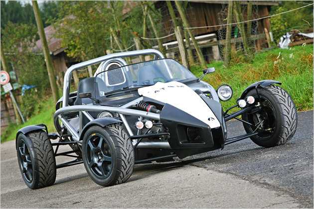Ariel Atom 40 Mehr PS von Wimmer heise autos