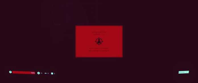 Endbildschirm von Hacky