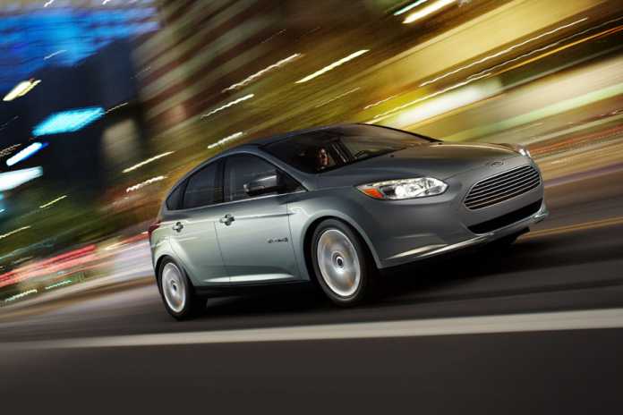 Ford focus e sale