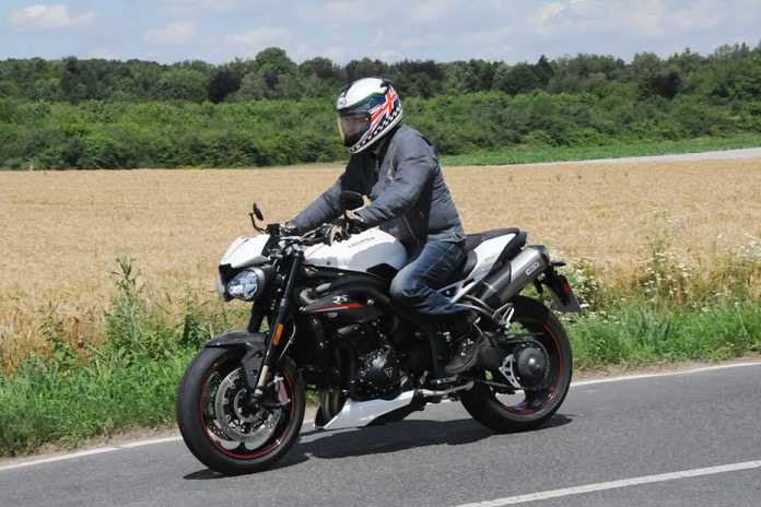 Speed triple rs 2018 sales
