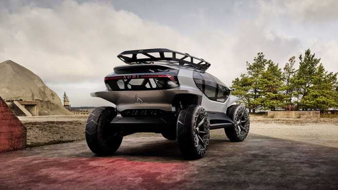Studie Elektro Buggy Audi AI Trail heise autos