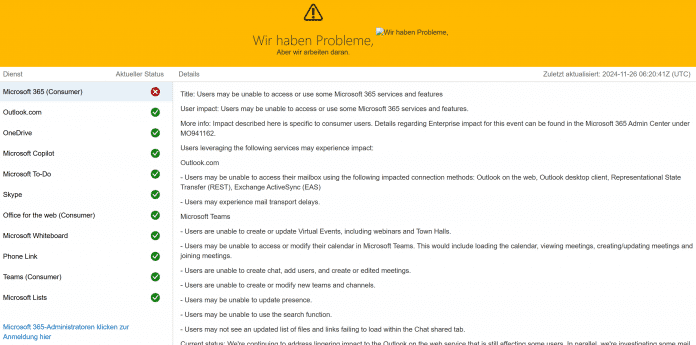 Microsoft-Cloud-Status
