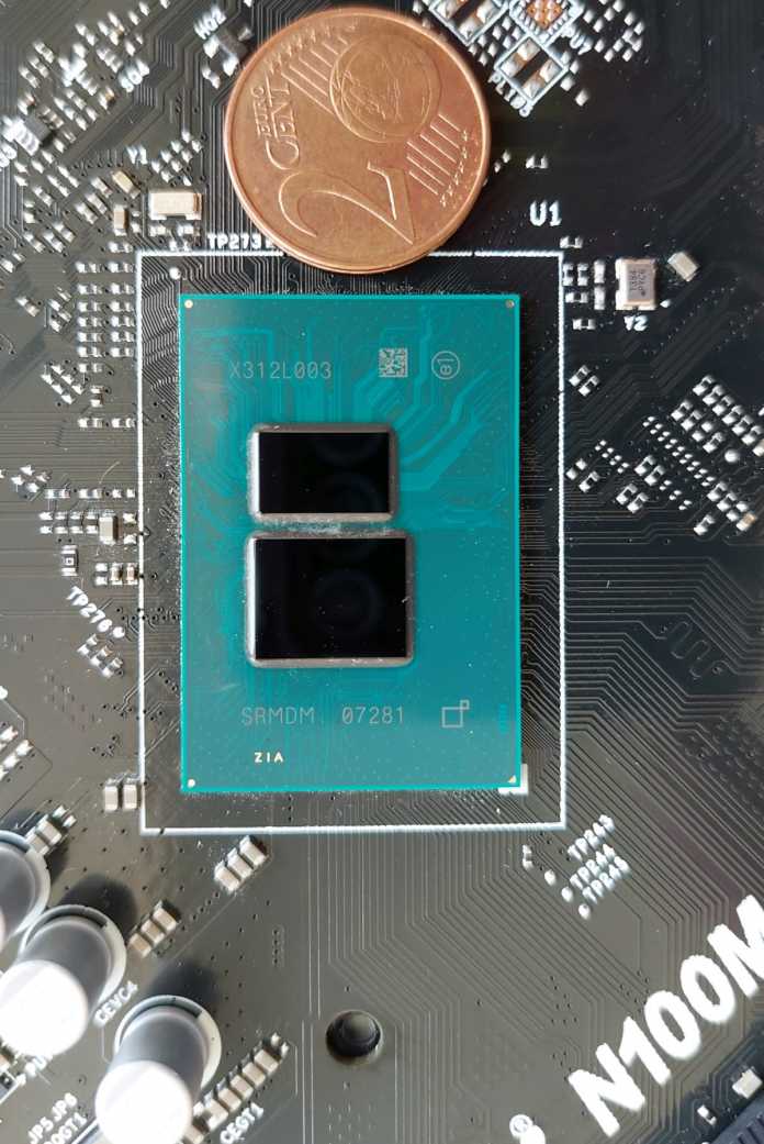 Intel processor N100 (Alder Lake-N)