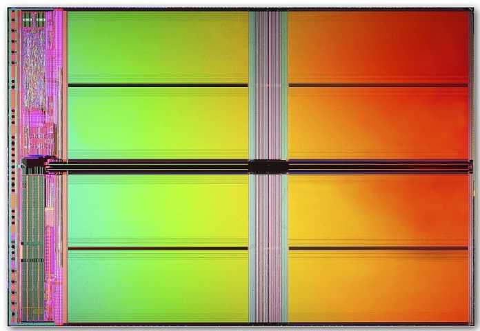 32-GBit-NAND-Flash mit 34-nm-Strukturen