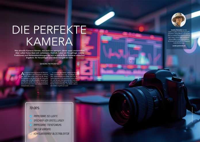Aufmacherbild zu "Die perfekte Kamera"