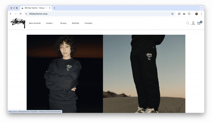 Fakeshop von BogusBazaar