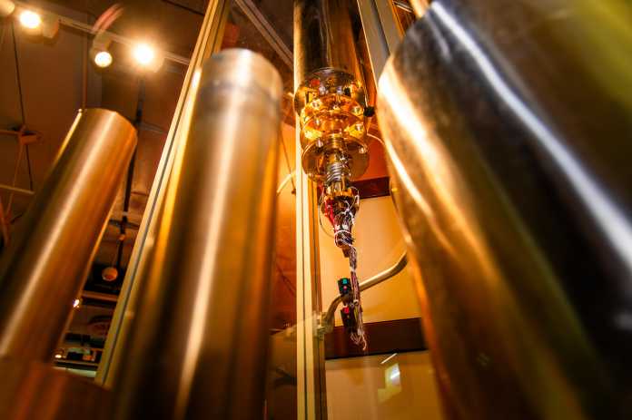 &quot;Kronleuchter&quot; des Forschungszentrums Jülich