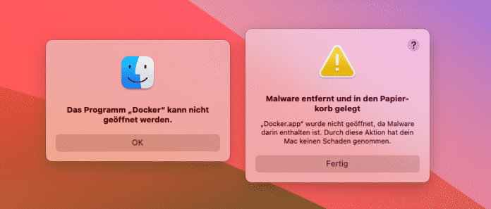 Meckereien von macOS