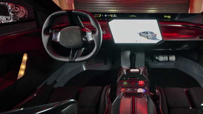 BMW Panoramic iDrive