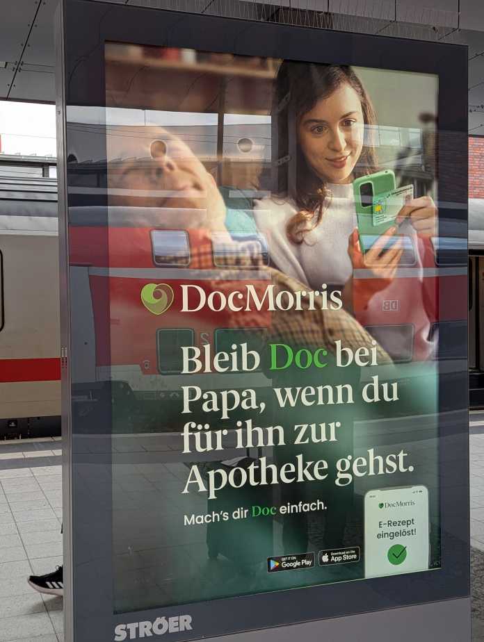 DocMorris-Werbung