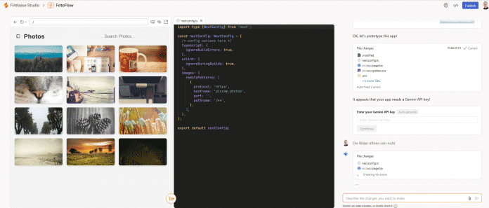 Firebase Studio Prototype Agent