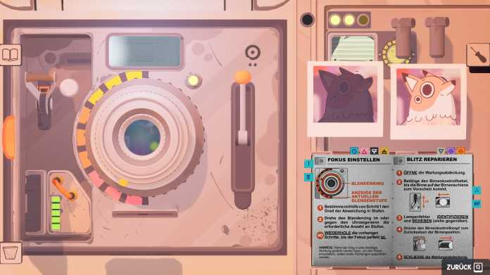 Das ID-Modul eines Raumschiffs im Spiel