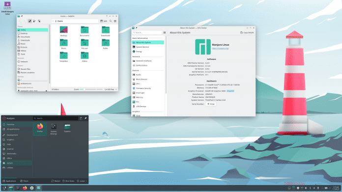 Manjaro KDE 25.0