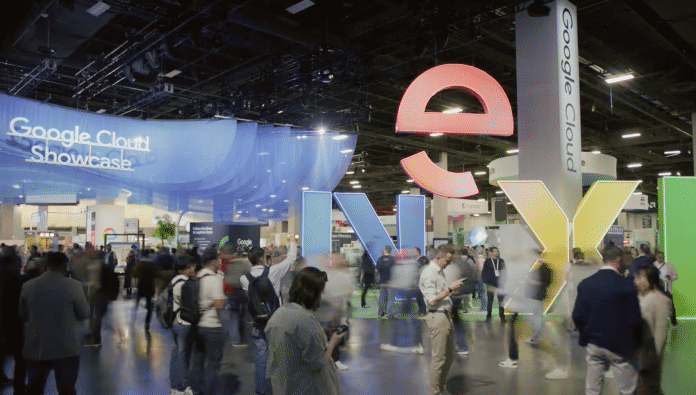 Showfloor der Google Cloud Next 2025