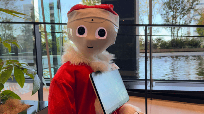 Softbank robot Pepper