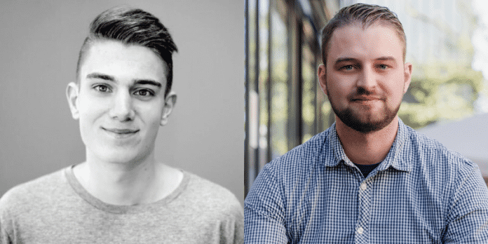 Max Schmidt und Florian Stoeber