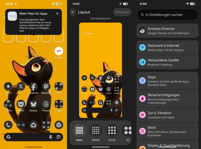 Android 16 Material 3 Expressive Screenshots