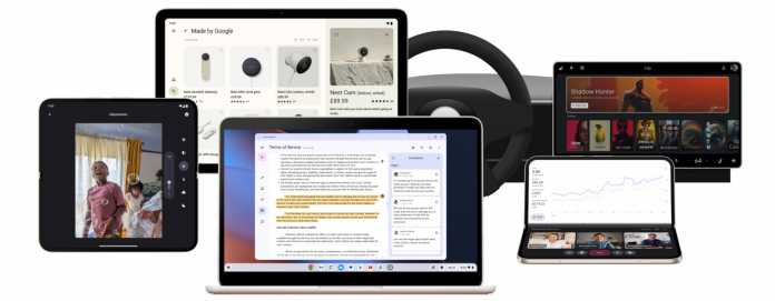 Android 16 for many form factors