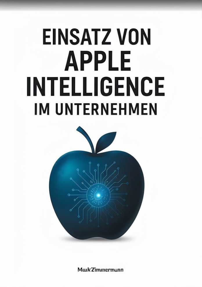 Buch-Cover: Einsatz von Apple Intelligence im Unternehmen
