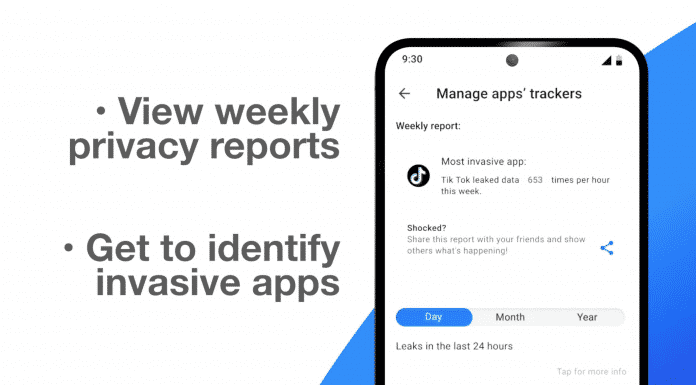 Advanced privacy for / E / OS 3.0
