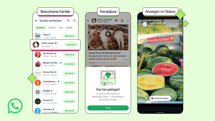 Neue Funktionen in WhatsApp
