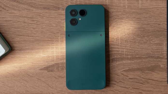 Fairphone 6 Rückseite