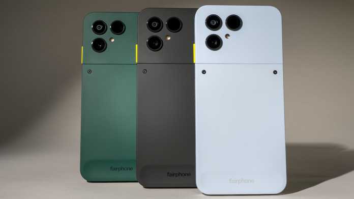 Fairphone 6 Farben