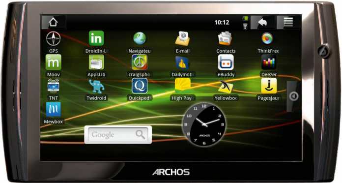 Archos 7 Android
