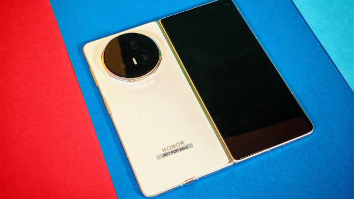 Honor Magic V5 von hinten