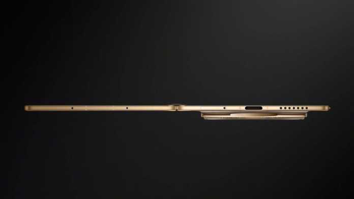 Honor Magic V5 Seitenansicht