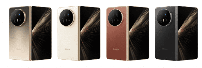 Honor Magic V5 in all colors