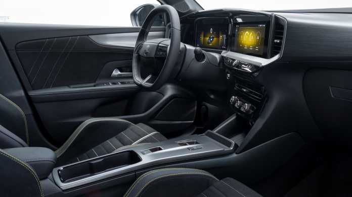 Opel Mokka GSE Innenraum
