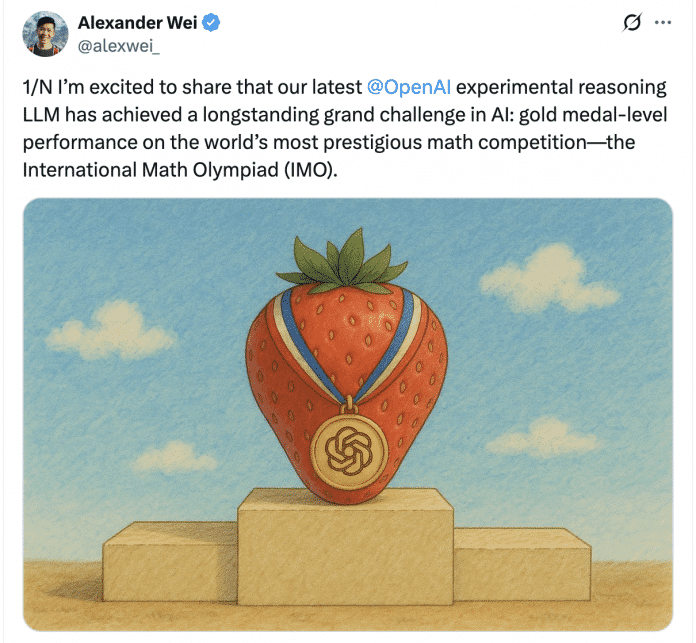 SCreenshot X shows a strawberry on a sieve step.