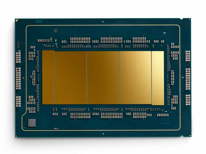 Intel-Xeon-Prozessoren ohne Heatspreader
