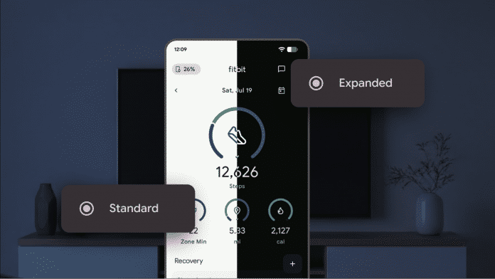 Android 16 QPR2 with extended dark theme
