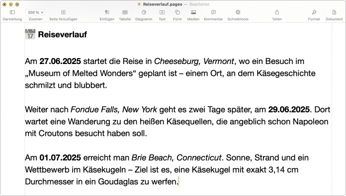 Die Umwandlung ist erledigt.