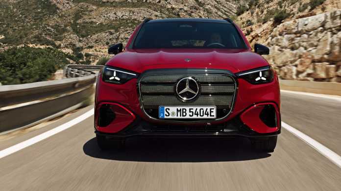 Mercedes GLC EQ Front